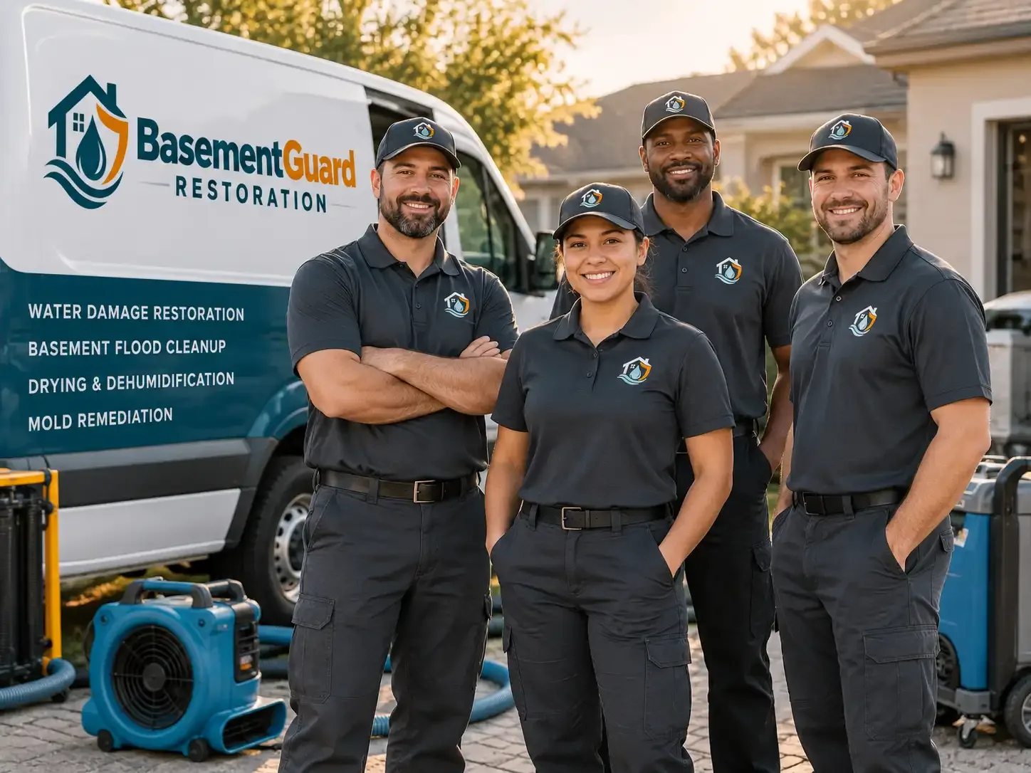 Basement Water Damage Restoration company in Hamilton, MS
